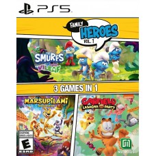 Family Heroes Vol 1 (PS5)..